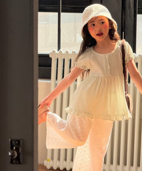 34[予約]ninibello mare nagrang blouse