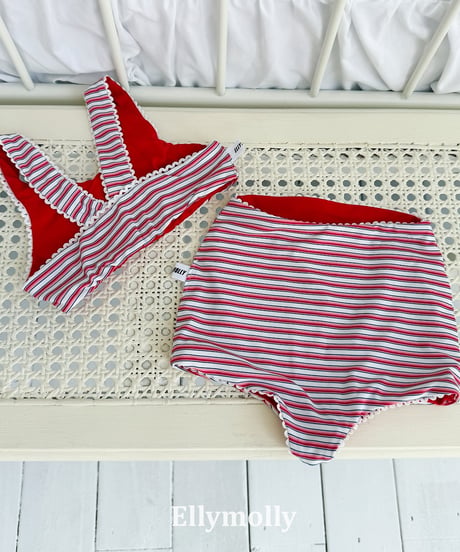 75[予約]ELLYMOLLY reversible swimsuit