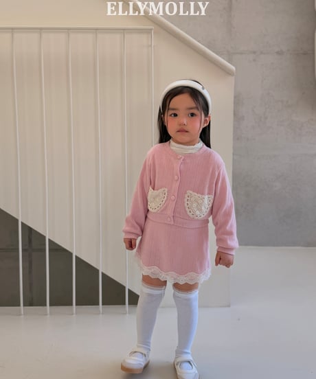 244[予約]ELLYMOLLY emily eyelet sk