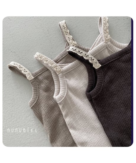 62[予約]nunubiel kichi sleeveless