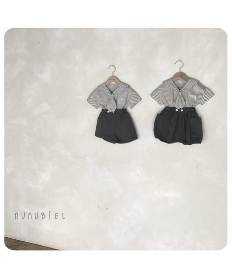 26[予約]nunubiel bebe rubato blouse
