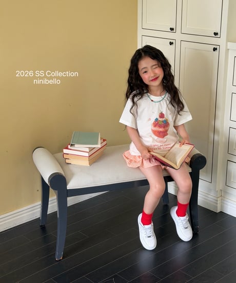 82[予約]ninibello summer bingsu tee