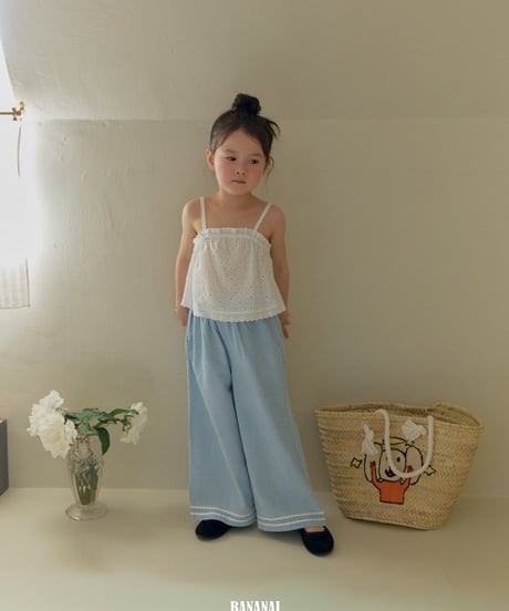 36[予約]BANANAJ sailor long pants