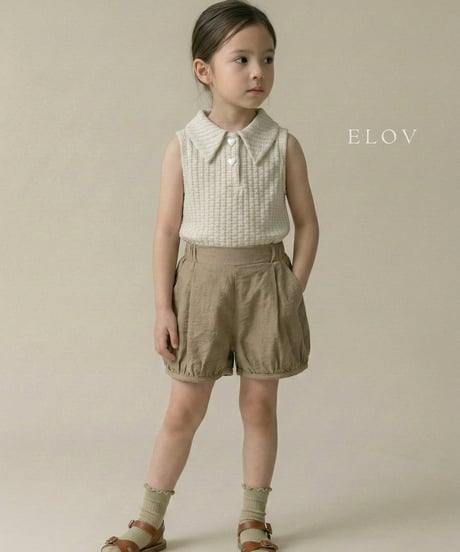 1[予約]elov&monpetitbebe clair pants