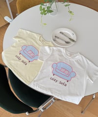 15[予約]ninibello cozy sofa short sleeve t-shirt