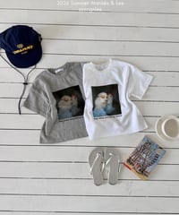 35[予約]matilda&lee friends dog tee