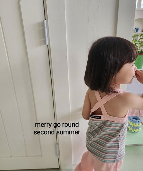 64[予約]merry go round picnic set