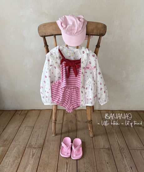 44[予約]BANANAJ pippi balloon pants
