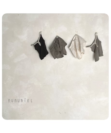 64[予約]nunubiel lace skirt leggings
