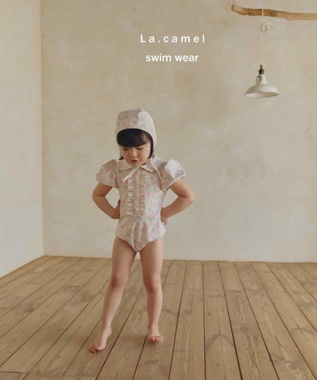 30[予約]La.camel basic swim hat