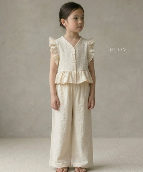 11[予約]elov&monpetitbebe anna set