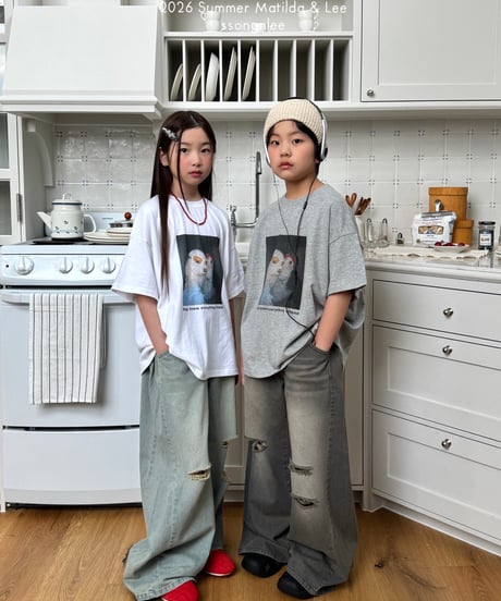 35[予約]matilda&lee friends dog tee