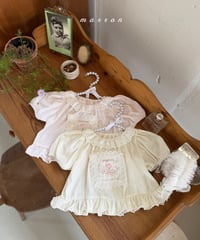 4[予約]marron my love t-shirt(XS-L)