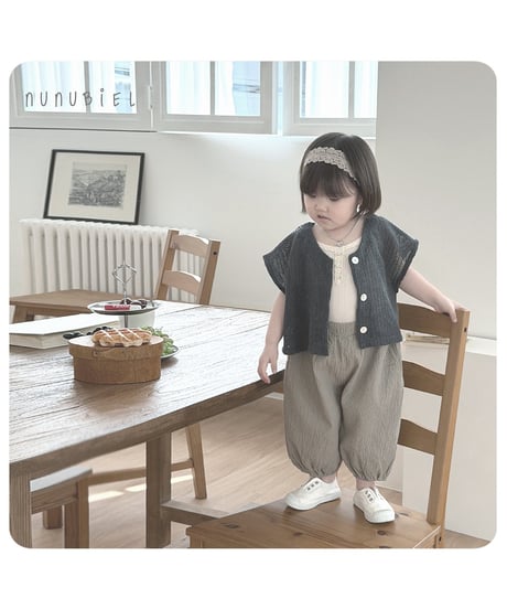 27[予約]nunubiel lemon vest