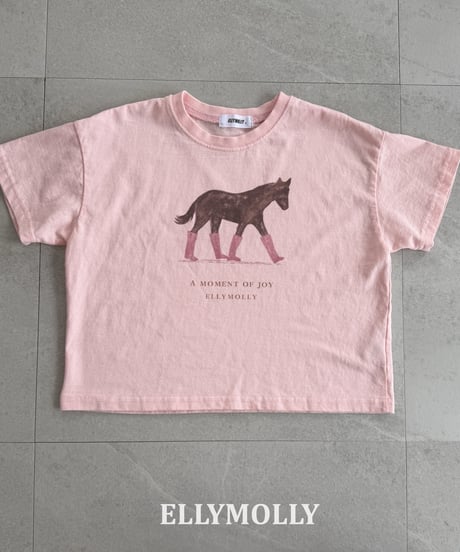 9[予約]ELLYMOLLY blush pony t