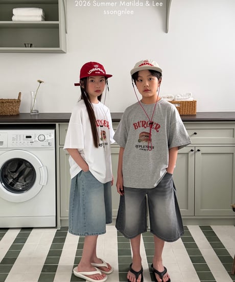 46[予約]matilda&lee burger tee