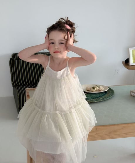 17[予約]aiai mint tutu dress