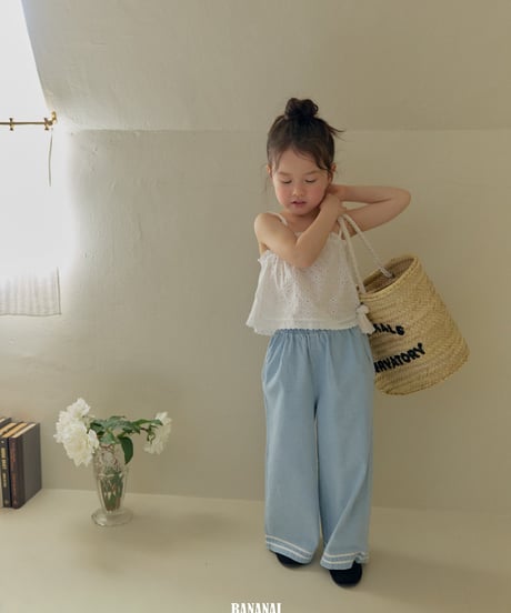 36[予約]BANANAJ sailor long pants