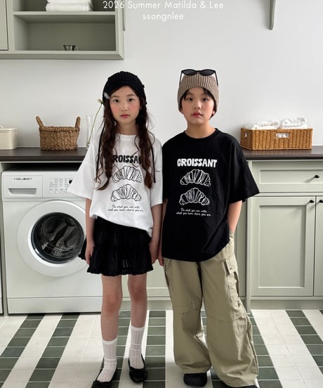 48[予約]matilda&lee croissant tee
