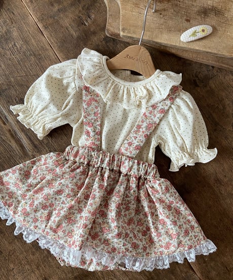 9[予約]anneshirley emille skirt bloomer