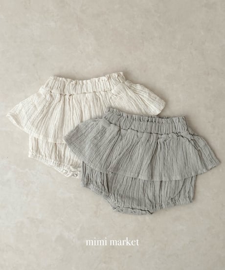 20[予約]mimi market pilli can bloomers