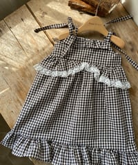 5[予約]anneshirley modern check ops