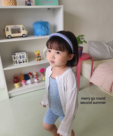 65[予約]merry go round flowy rib cardigan