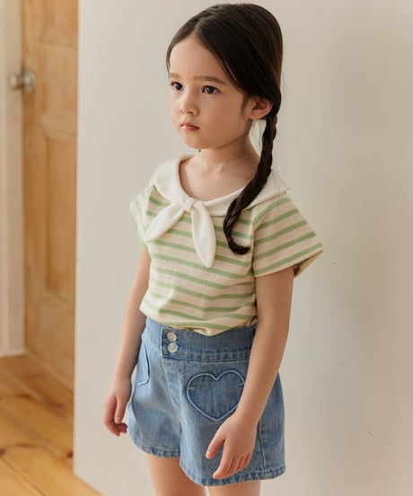 7[予約]mon Atelier sailor ribbon t