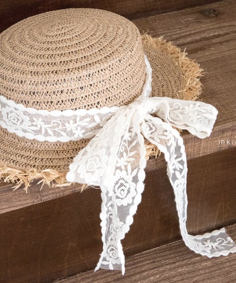 [即納]mkids Mayo straw hat