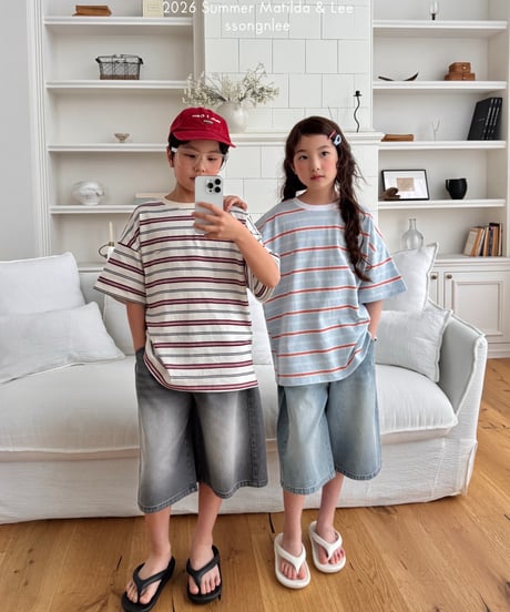 43[予約]matilda&lee melbourne border tee