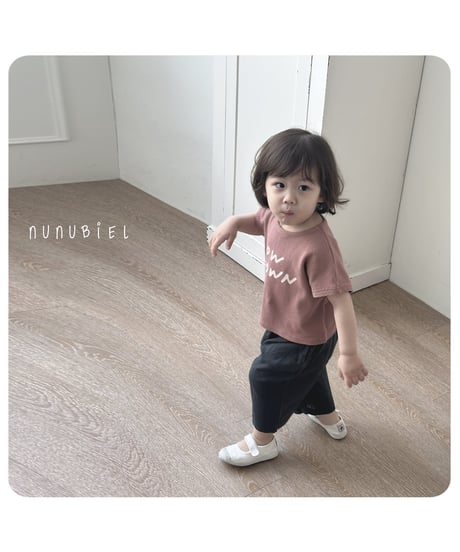 23[予約]nunubiel slow t-shrts