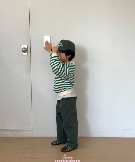 37[予約]jejeunosity merit will pants