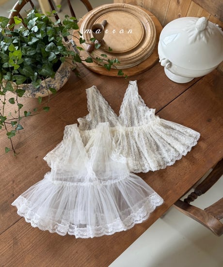 23[予約]marron sco bustier(XS-L)