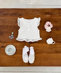 17[予約]matilda&lee eyelet wing tee