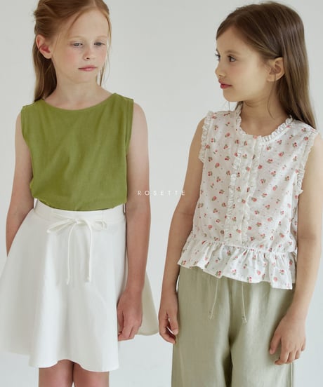 12[予約]ROSETTE charlotte blouse