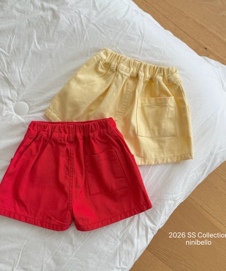 54[予約]ninibello toyharp pants