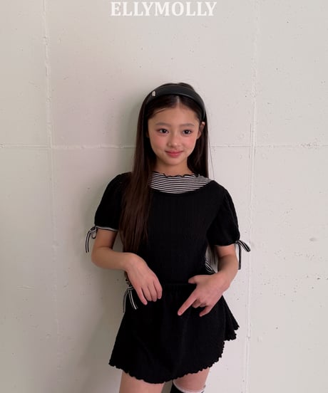 237[予約]ELLYMOLLY coco puff top