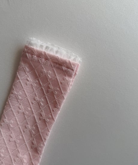 118[予約]ELLYMOLLY riven leg socks