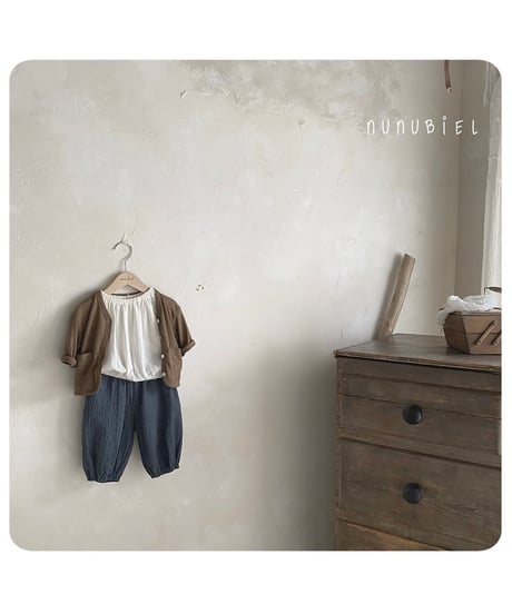 32[予約]nunubiel spring pants