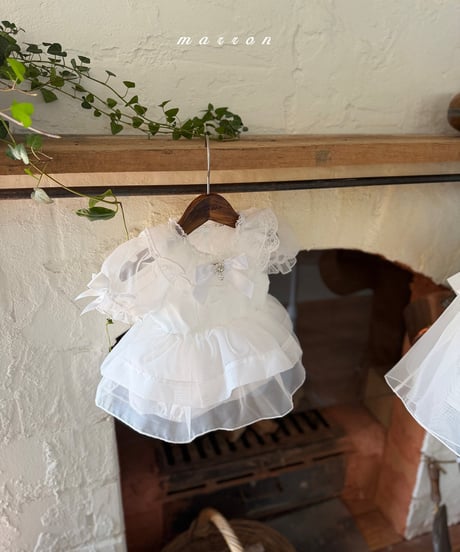 44[予約]marron elena suit(6-18m)