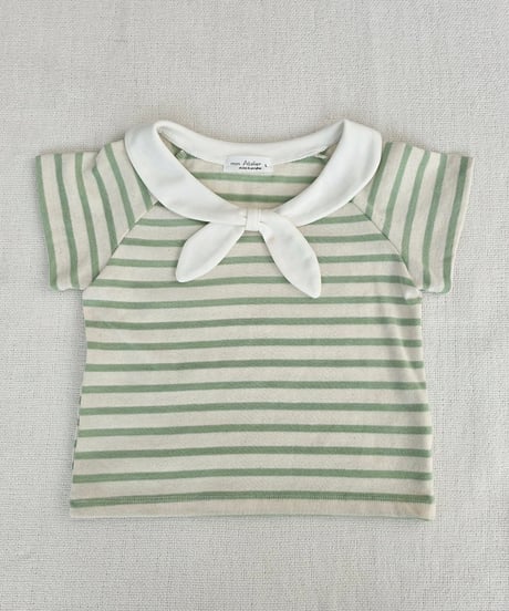 7[予約]mon Atelier sailor ribbon t