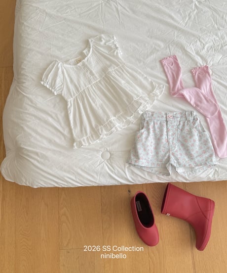34[予約]ninibello mare nagrang blouse