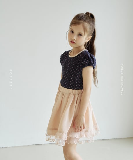 15[予約]ROSETTE alice skirt