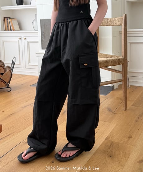 74[予約]matilda&lee summer cargo pants