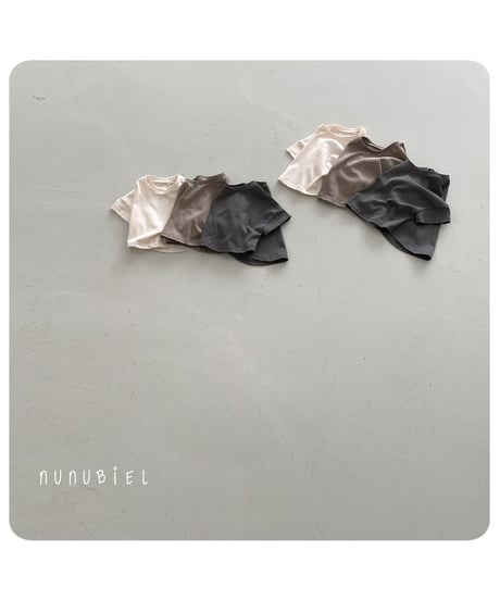 66[予約]nunubiel marine t-shirt