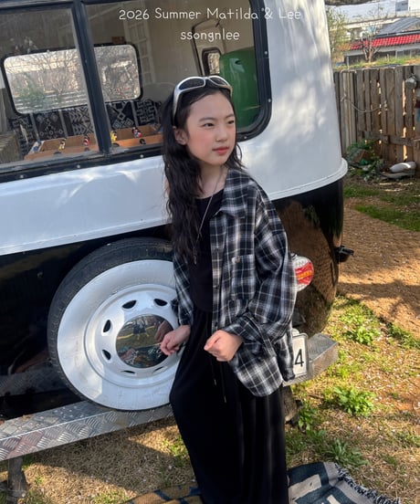 86[予約]matilda&lee summer plaid shirt