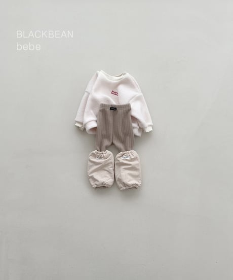 8[予約]blackbean baba bebe padded toshi(baby)