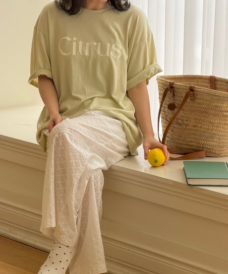 10[予約]ninibello citrus short sleeve t-shirt(adult)