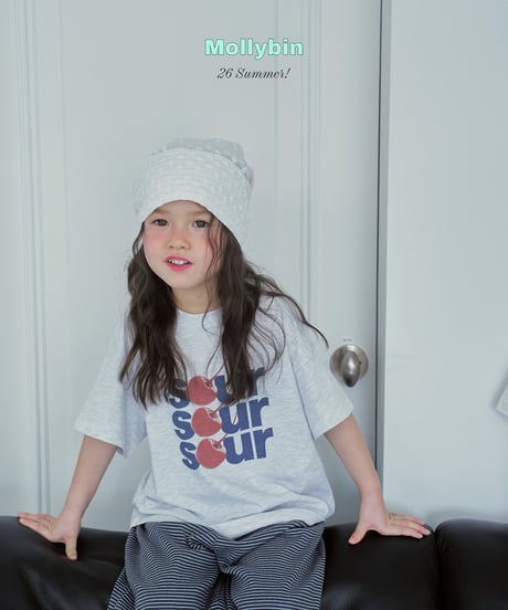 16[予約]Mollybin cherry t