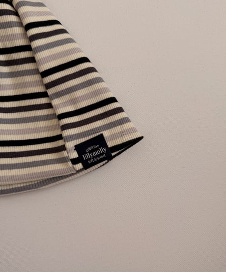 109[予約]ELLYMOLLY switch beanie